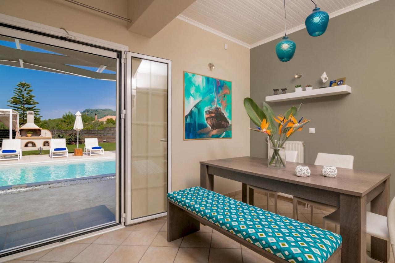 Madini Luxury Villa With Private Heated Pool Vanato エクステリア 写真