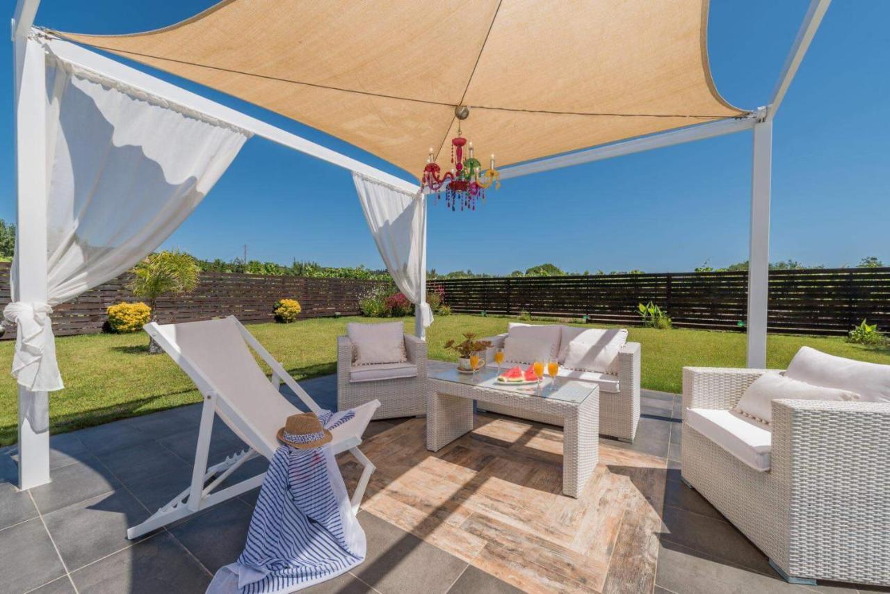 Madini Luxury Villa With Private Heated Pool Vanato エクステリア 写真