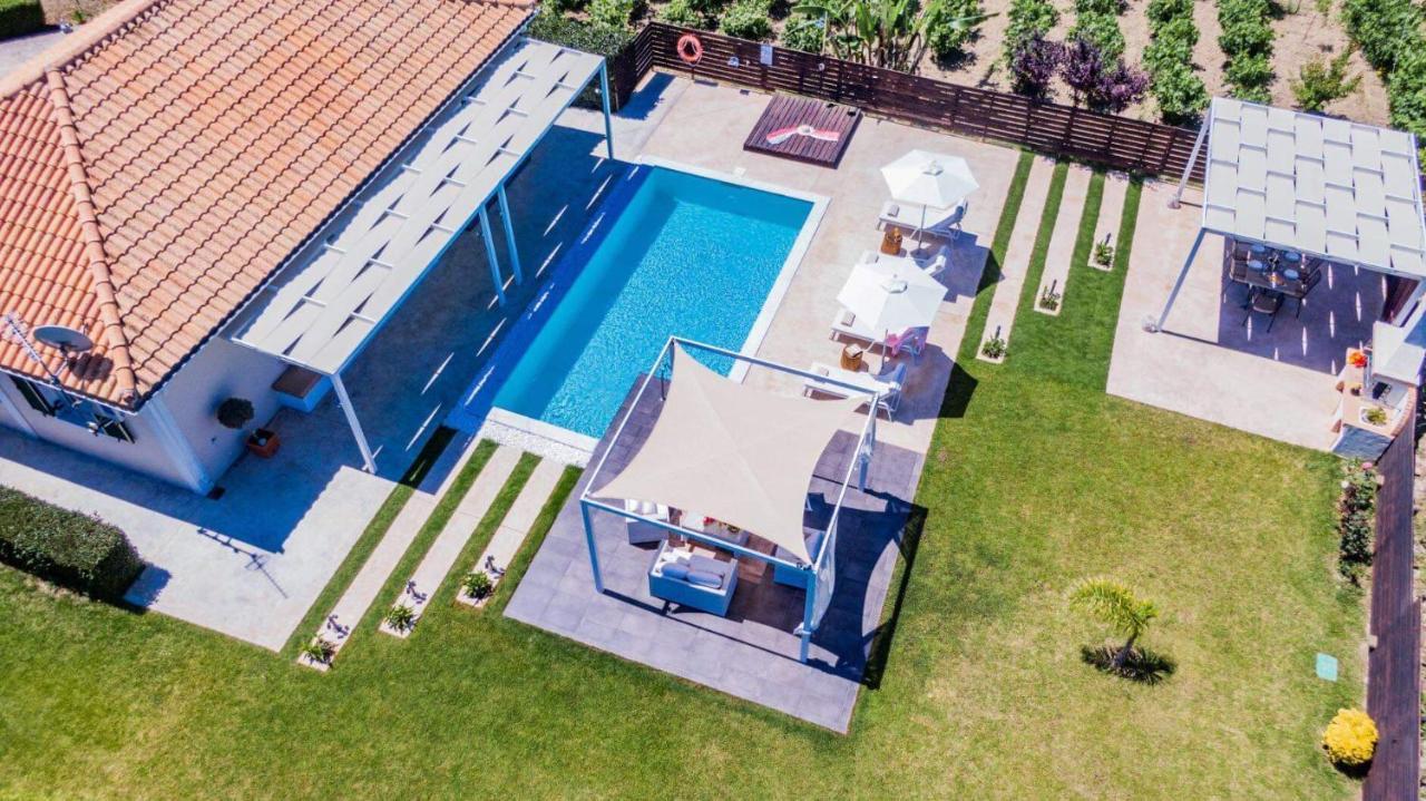 Madini Luxury Villa With Private Heated Pool Vanato エクステリア 写真
