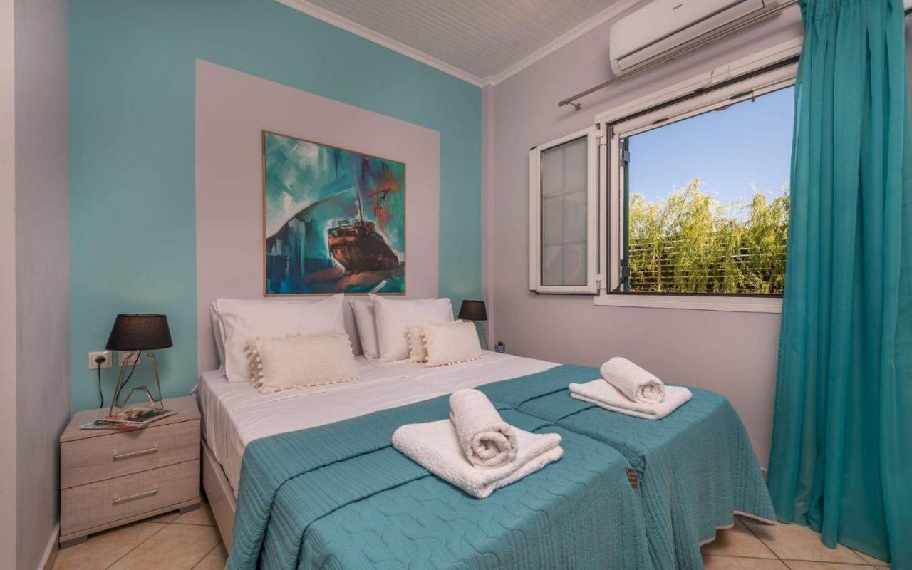 Madini Luxury Villa With Private Heated Pool Vanato エクステリア 写真